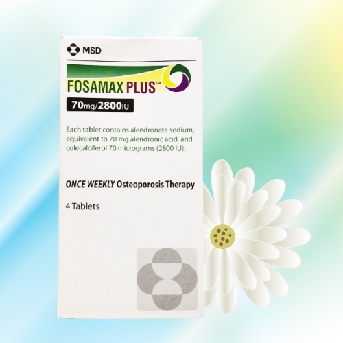 フォサマックスプラス (Fosamax Plus) 70mg/2800IU